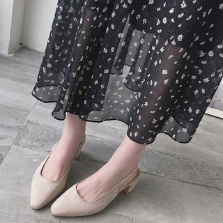 [Order] Giày cao gót da lộn