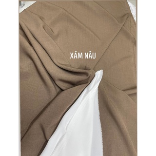 Vải tếch phẩy new bảng màu 1