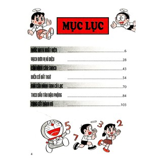 Doraemon Học Tập - Làm Quen Với Biểu Đồ