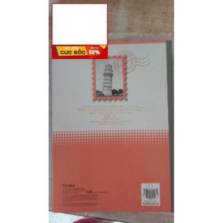 Vở cấp 2 campus loại đẹp