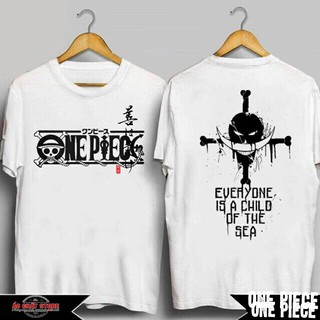 [FREESHIP] ÁO THUN ONE PIECE ACE HỎA QUYỀN CỰC ĐẸP | ÁO ACE RÂU TRẮNG | A CHILD OF THE SEA