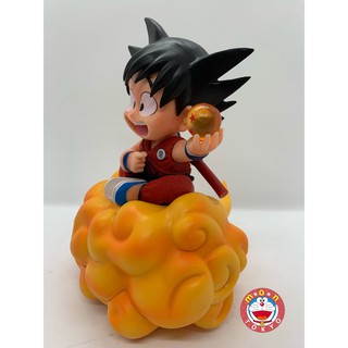 Mô hình goku cưỡi mây vàng