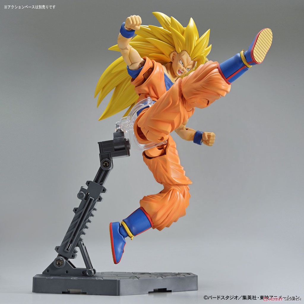 FIGURE RISE STANDARD SON GOKU SSJ3 MÔ HÌNH NHÂN VẬT LẮP RÁP CHÍNH HÃNG MODEL KIT