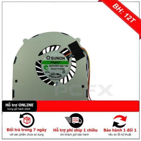 Quạt CPU Fan Acer Aspire 4810T 4810TZ 4410T 5810 5810TG 5810T-8929 4810 4810T 4810T-8480 (4-PIN)