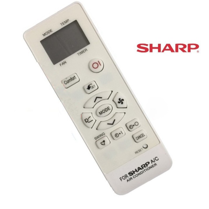 Điều Khiển Điều Hòa Sharp 1 chiều đời 3