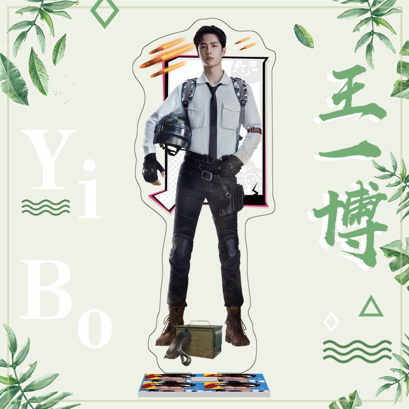 Mô hình mẫu mới nhất của Vương Nhất Bác