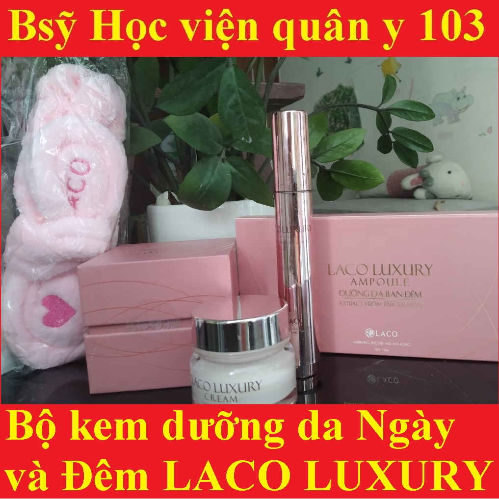 Kem dưỡng da ban ngày LACO LUXURY CREAM