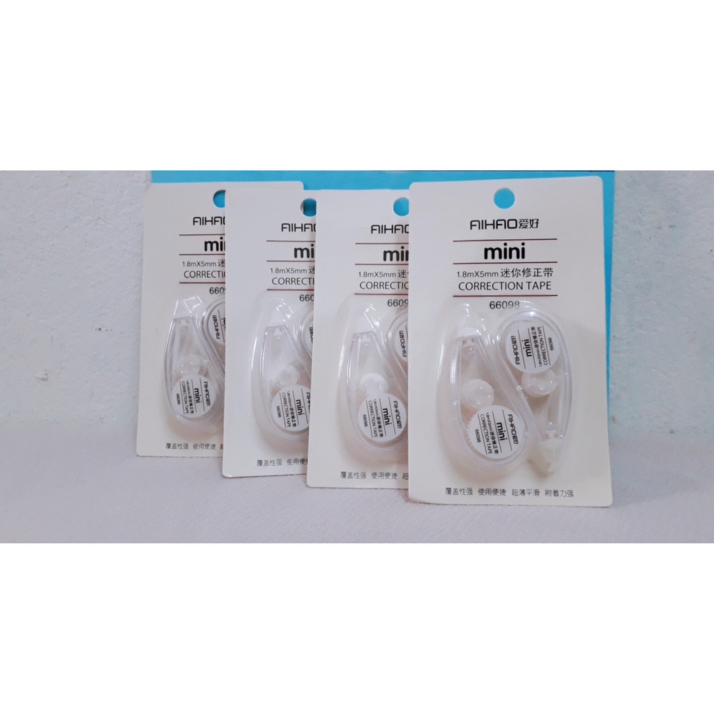 Bút xóa kéo mini phong cách Nhật Bản tiện lợi