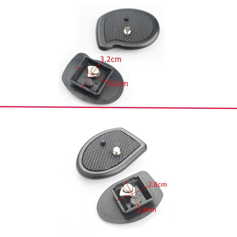 Tấm Tháo Lắp Nhanh Cho Chân Tripod Máy Ảnh SLR Chuyên Dụng | BigBuy360 - bigbuy360.vn