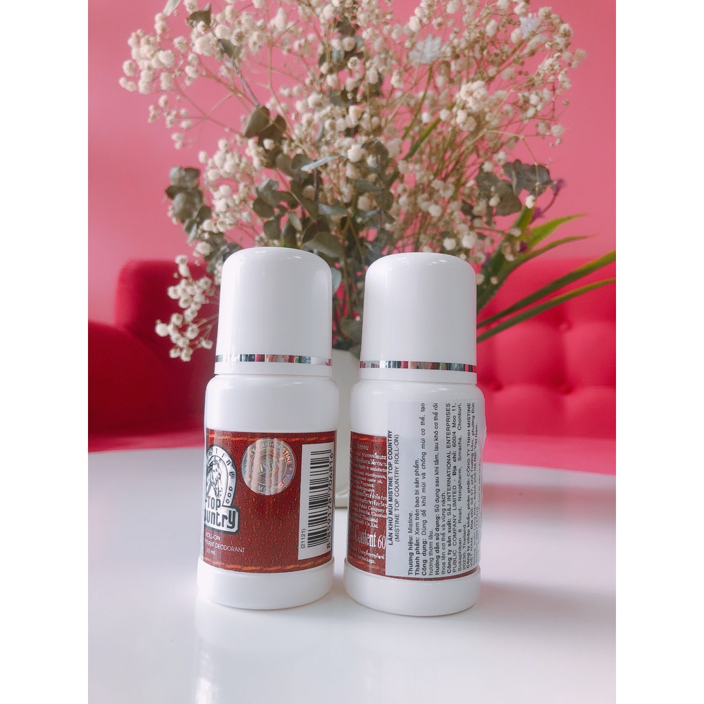 [Chính Hãng MISTINE] Lăn Khử Mùi Nam Hương Nước Hoa Con Ngựa TOP COUNTRY MISTINE Sản Xuất Tại Thái Lan_TiVa Mart | BigBuy360 - bigbuy360.vn