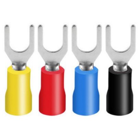 Đầu cos chĩa (đầu cos Y, đầu cos phủ nhựa, đầu cos) SV 3.5-5