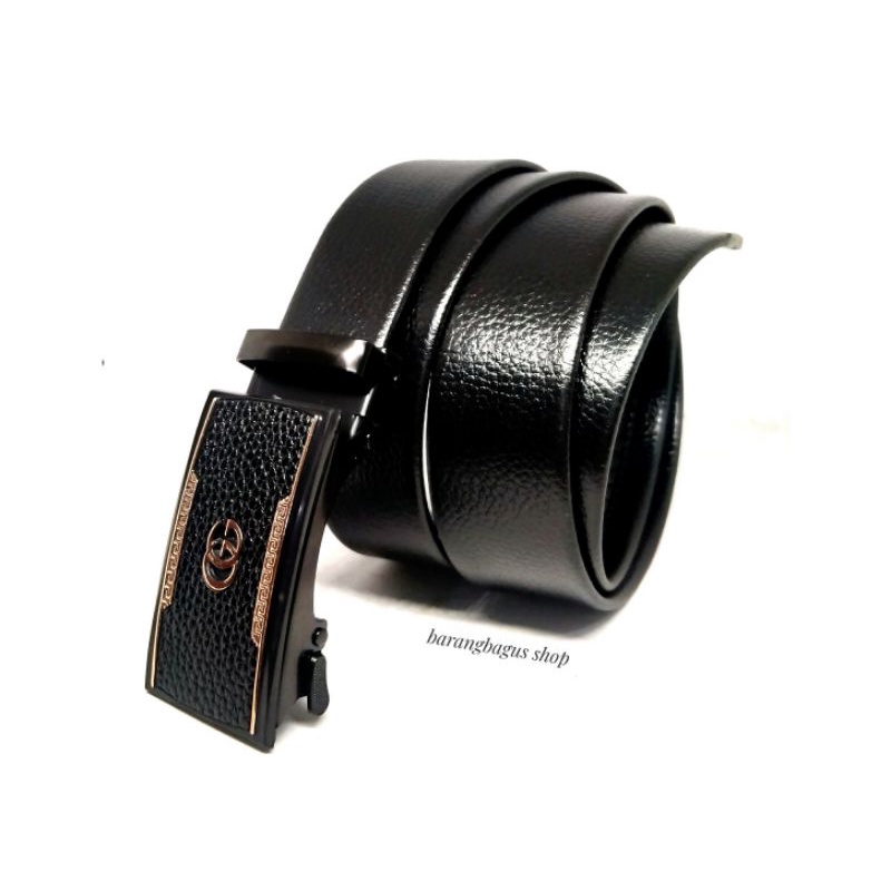 Thắt Lưng Da In logo Gucci Sang Trọng Thời Trang Cho Nam