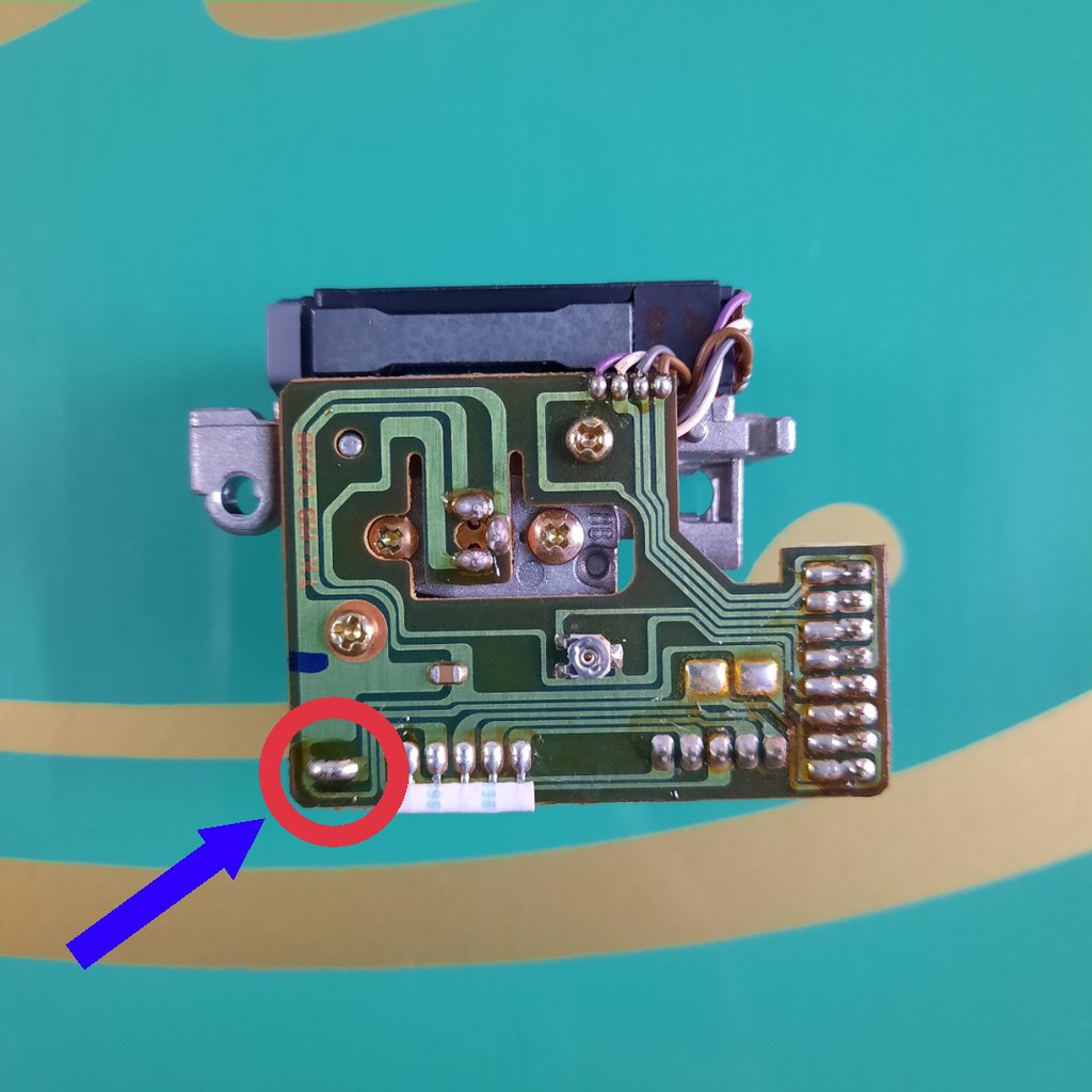 MẮT CD SANYO SF-91