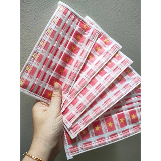 Khẩu trang y tế 4 lớp cờ Việt NAm