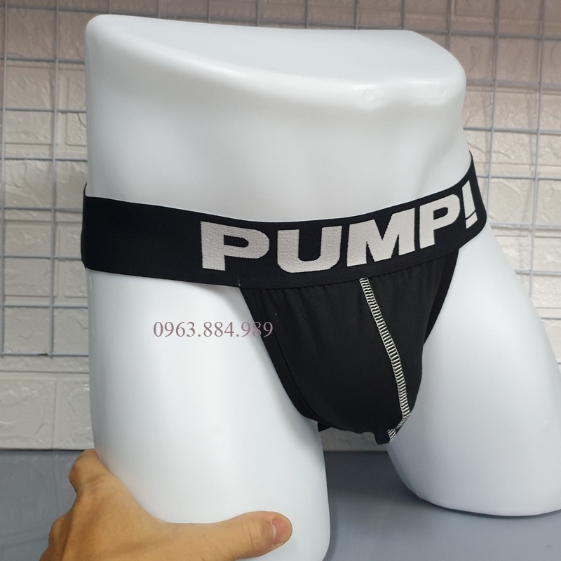 Quần lót tam giác P.600 phối 2 dây sau đẹp, cạp dệt, thoải mái cho anh em - giao hàng kín đáo