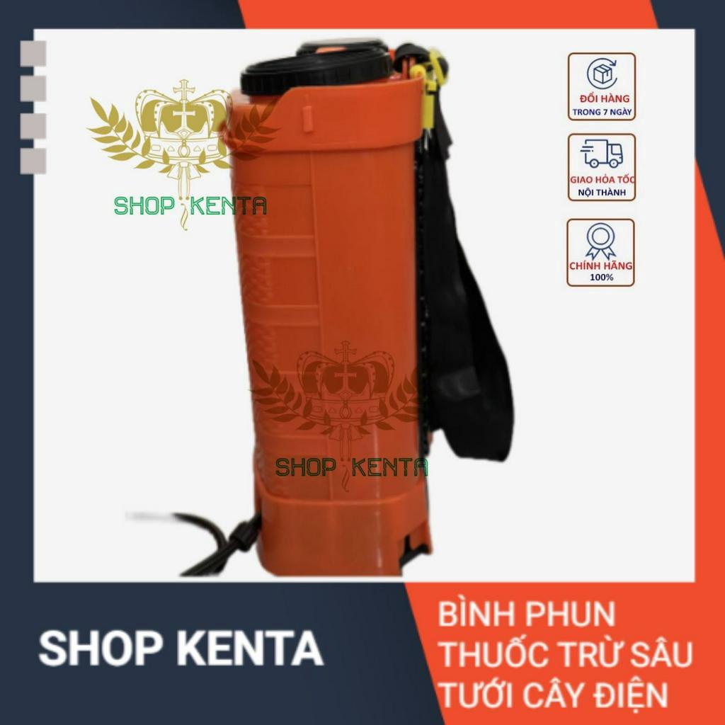Bình xịt thuốc chạy điện 12V 20L  2 bơm OSAKA , Phun thuốc trừ sâu lúa, phun thuốc hoa màu, phun khử trùng