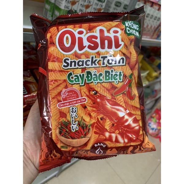Bánh snack Oishi nhiều vị 39g-P1