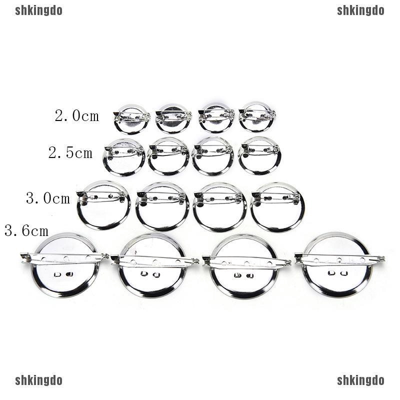 10 Kim Gài Áo Mạ Bạc