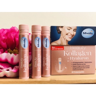 🇩🇪🇩🇪 Collagen Mivolis Beauty với hương lựu-hoa nhài