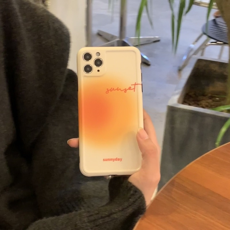 𝐂𝐨́ 𝐬𝐚̆̃𝐧 𝐜𝐡𝐨 𝐢𝐏𝐡𝐨𝐧𝐞 𝟏𝟐  Ốp lưng cho iphone - Ốp lưng sunset nhựa IMD dẻo cho iphone