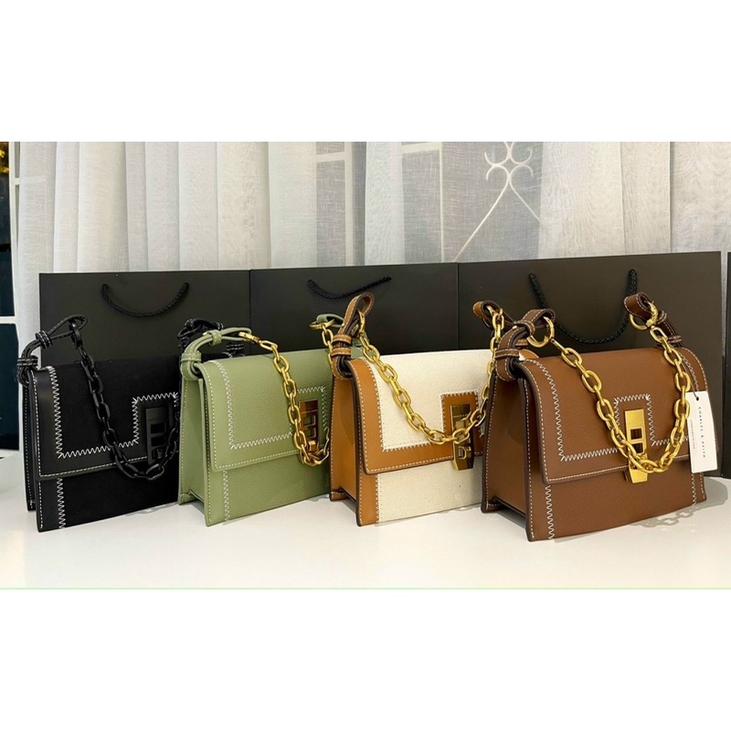 Túi xách da nữ cnk size 22