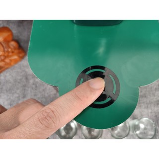 máy rót rượu cảm ứng