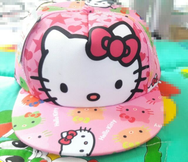 Combo Đồng hồ kèm nón kết hello kitty cho bé | BigBuy360 - bigbuy360.vn