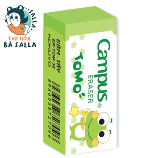 Combo 3 viên Gôm-Tẩy Chì Campus Tomo [Giao Ngẫu Nhiên Màu]