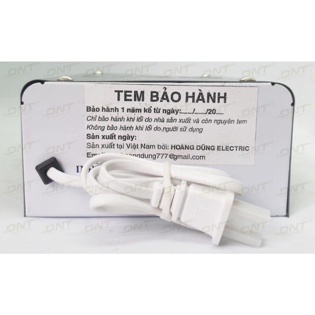 Biến áp đổi nguồn DNT 1KVA từ 220v ra 100v dùng cho đồ nội địa Nhật Bản