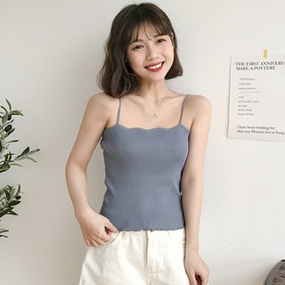 Áo Hai Dây Nữ Tính Thời Trang
