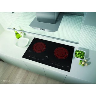 Bếp hồng ngoại Chefs EH-DHL2000A đôi