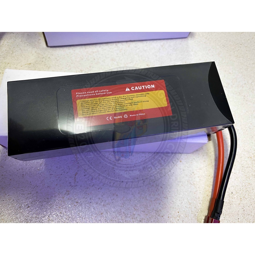 PIN LIPO HARDCASE 2S 5200 30C ZOPPOWER