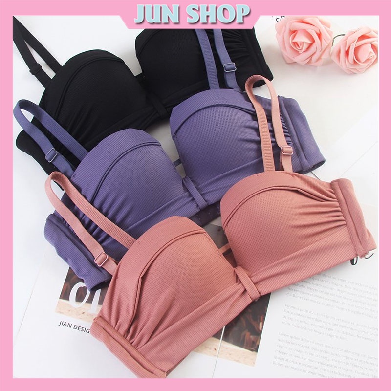 Bộ Áo Lót Su Cup chữ V Cao Cấp  Bra Su Đúc Không Gọng, Đệm Mỏng , Siêu Xinh, Siêu Thoáng Mát | BigBuy360 - bigbuy360.vn