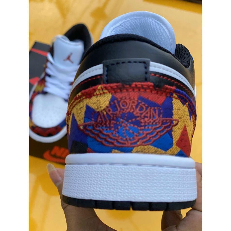 [Full box-giấy gói] giày Jordan thổ cẩm thấp cổ cao cấp | BigBuy360 - bigbuy360.vn