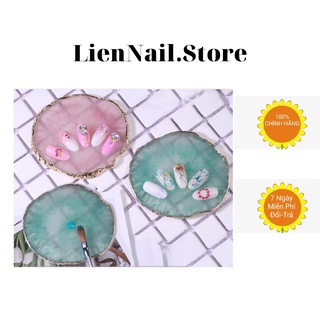 Đá Cẩm Thạch, chụp ảnh,đựng gel vẽ,pha màu