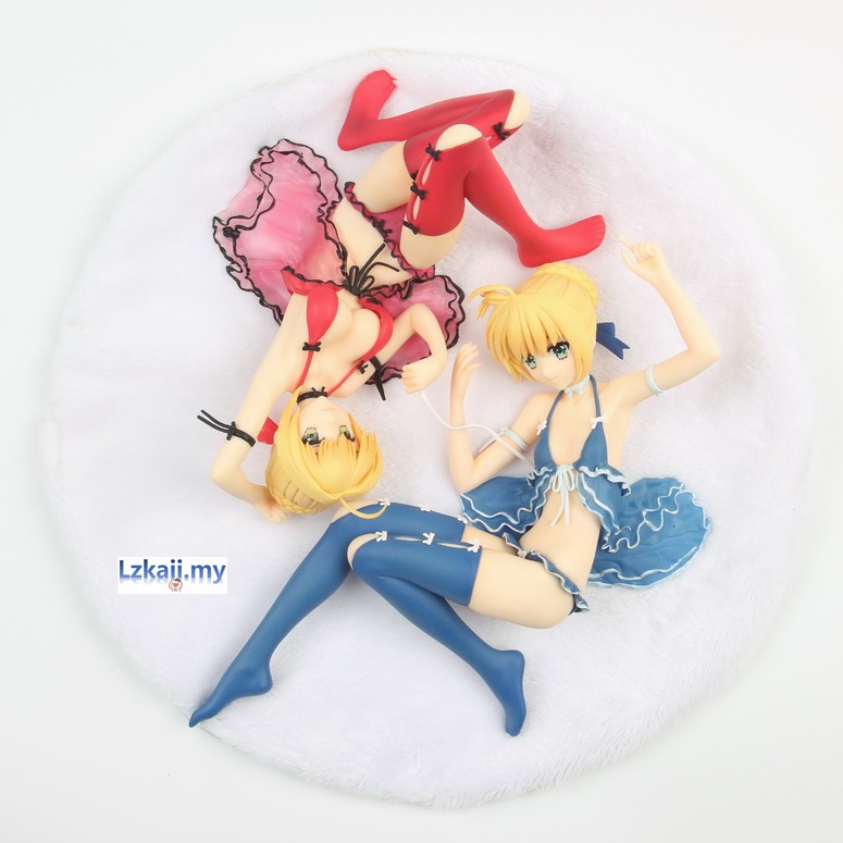 Mô Hình Nhân Vật Nero & Saber Trong Fate / Grand Order Kích Thước 20Cm