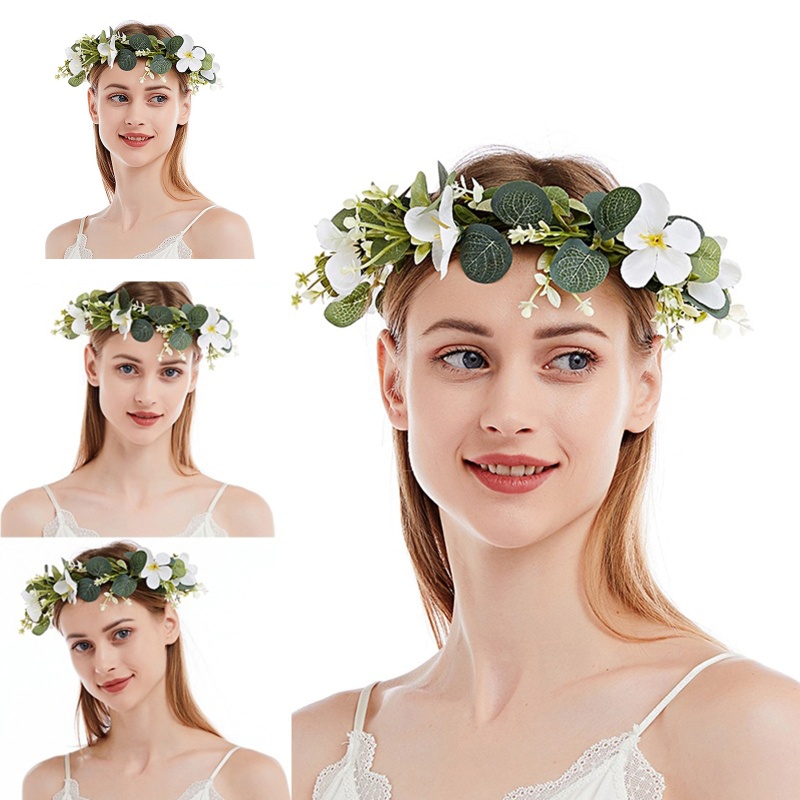 Vòng Hoa Đội Đầu Cho Cô Dâu Ngày Cưới