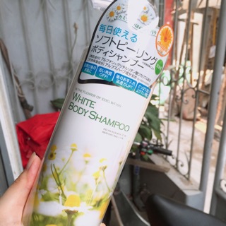 Sữa tắm trắng white Body Shampoo Manis