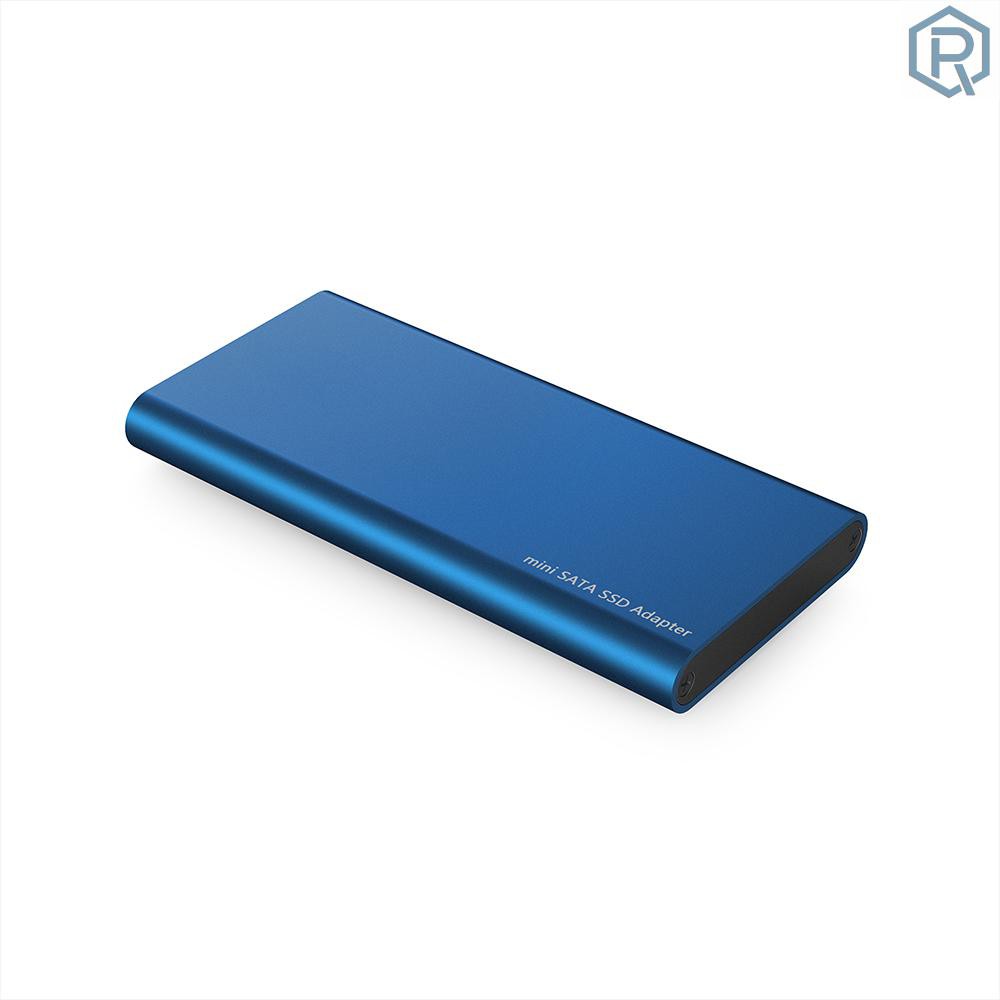 Ổ Cứng Ssd Usb 3.0 - Msata Ssd Tốc Độ Cao Màu Xanh Dương