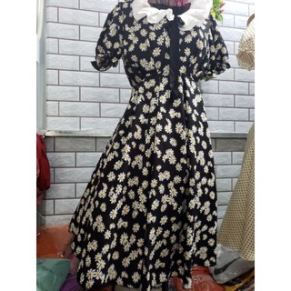 Đầm hoa cúc có bigsize 40-71kg