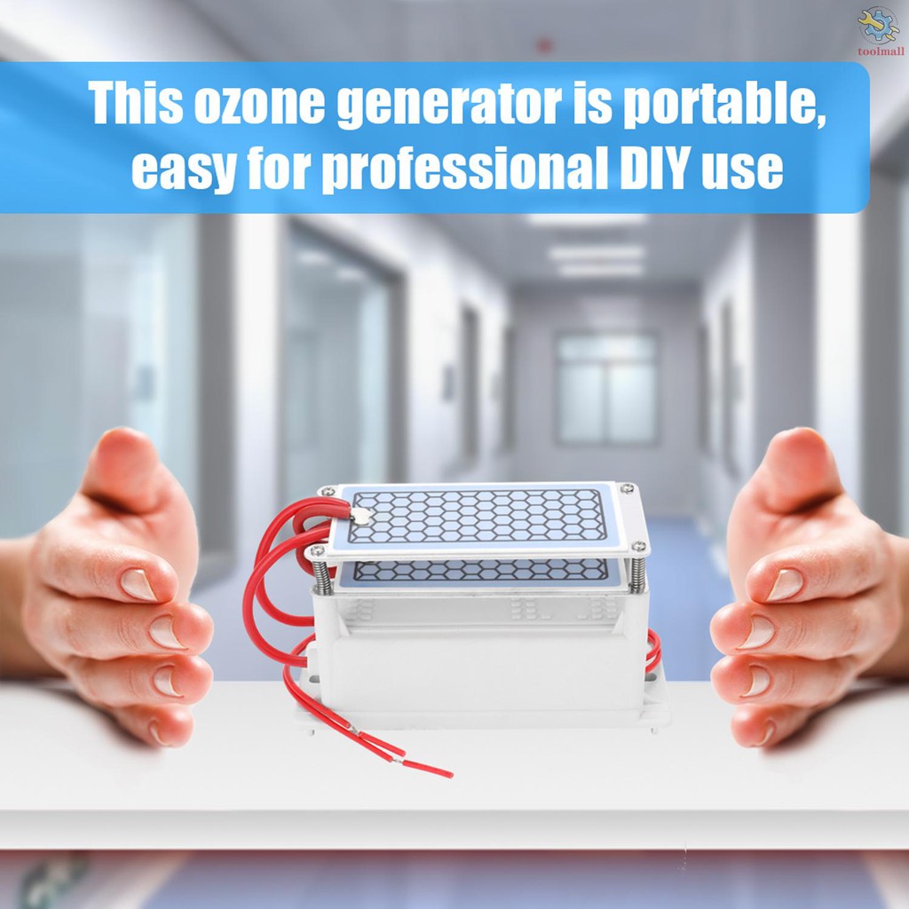 (Hàng Mới Về) Máy Lọc Nước Ozone 10g / H Cao Cấp Tiện Dụng