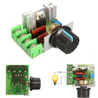 Dimer 2000w 220vac điều chỉnh điện áp thay đổi tốc độ