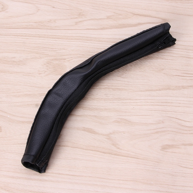 Bộ 2 Vỏ Bọc Tay Cầm Xe Đẩy Em Bé Bằng Da PU Siêu Bền
