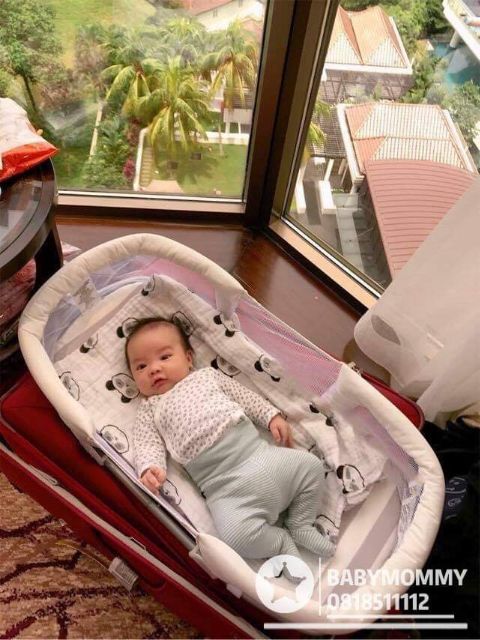 Nôi ngủ chung giường Sumer