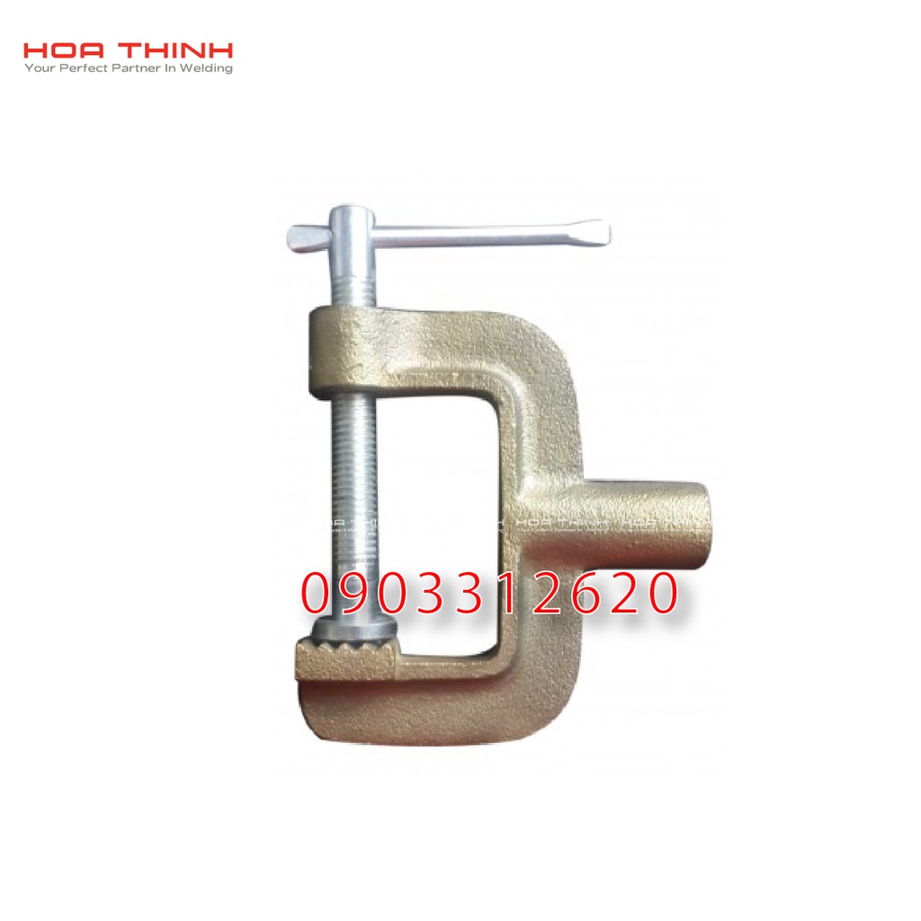 Phụ tùng cho máy hàn que - Kẹp mát dạng C, 300A