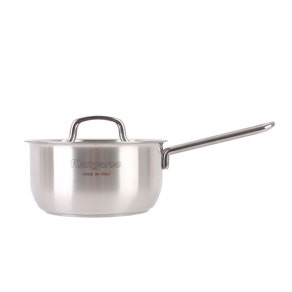 Thanh lý xả kho Nồi quấy bột Inox 14cm Kangaroo KG177S