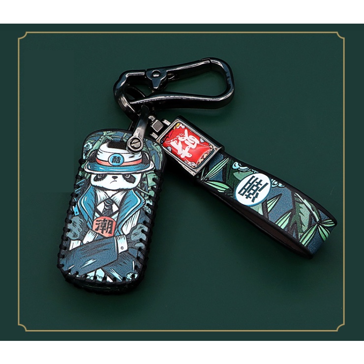 Bao Da Chìa Khóa Yamaha NVX, Janus, Nozza Grande, FreeGo, Latte, Exciter 155, bọc chìa remote xe máy kèm tặng móc khóa