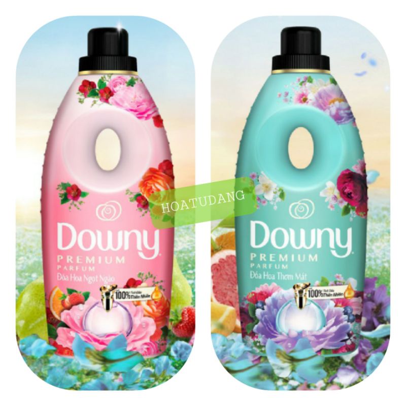 Nước Xả Vải Đậm Đặc Downy Chai 800 ml