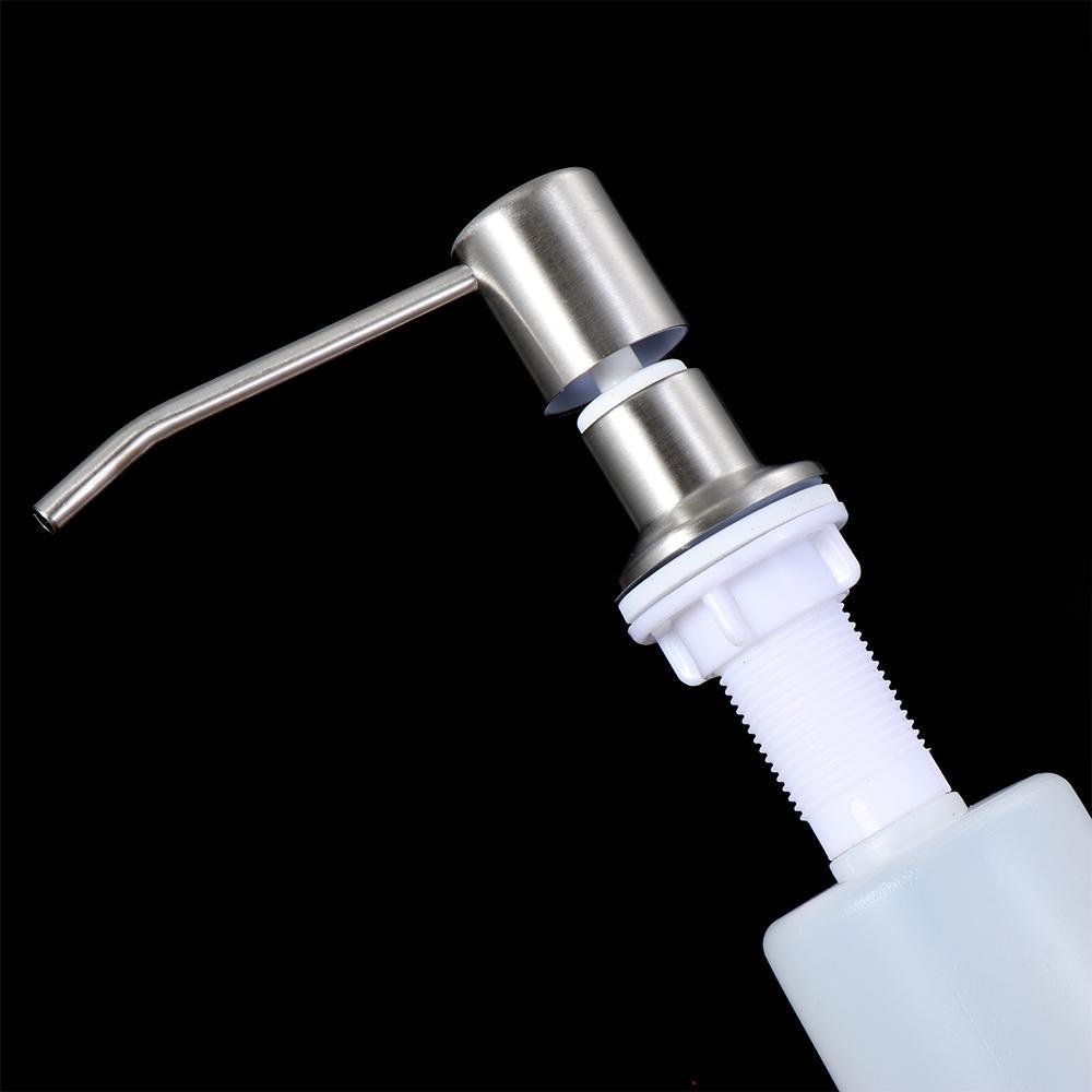 WATTLE Bình Đựng Xà Phòng Rửa Tay Bằng Thép Không Gỉ Tiện Dụng Cho Nhà Tắm