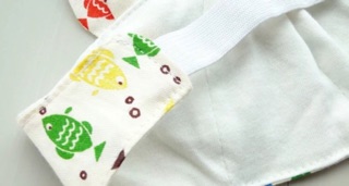 Ninikids: Mũ che thóp cotton cho bé sơ sinh (0-6M)